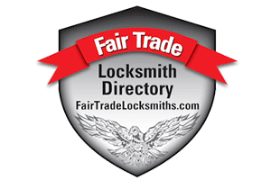 fair trade locksmiths logo